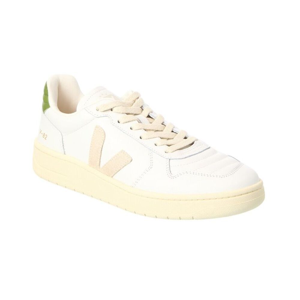 Veja V-82 Ii Leather Sneaker, White